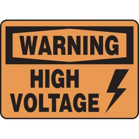 Accuform WARNING SAFETY SIGN ELECTRICAL PANEL MELC314VS | Zoro